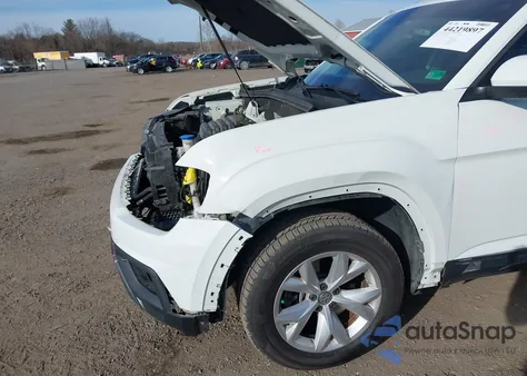 2018 Volkswagen Atlas 3.6L V6 Se/3.6L V6 Se W/Technology from USA, damaged, VIN 1V2LR2CA4JC588342